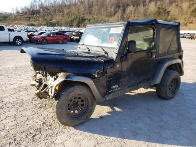 2004 Jeep Wrangler X