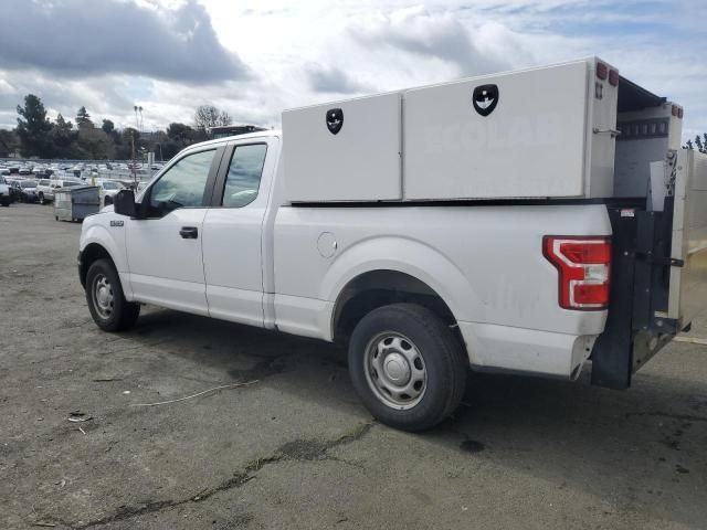 2018 Ford F150 Super Cab