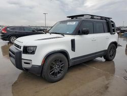 Salvage cars for sale from Copart Wilmer, TX: 2022 Land Rover Defender 110 S