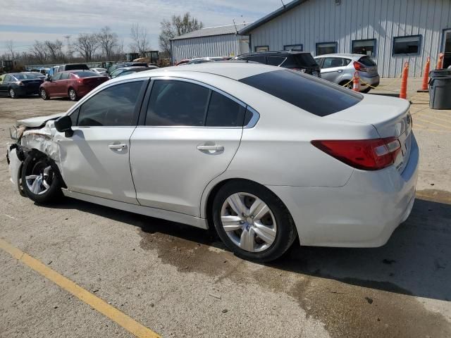 2016 Subaru Legacy 2.5I