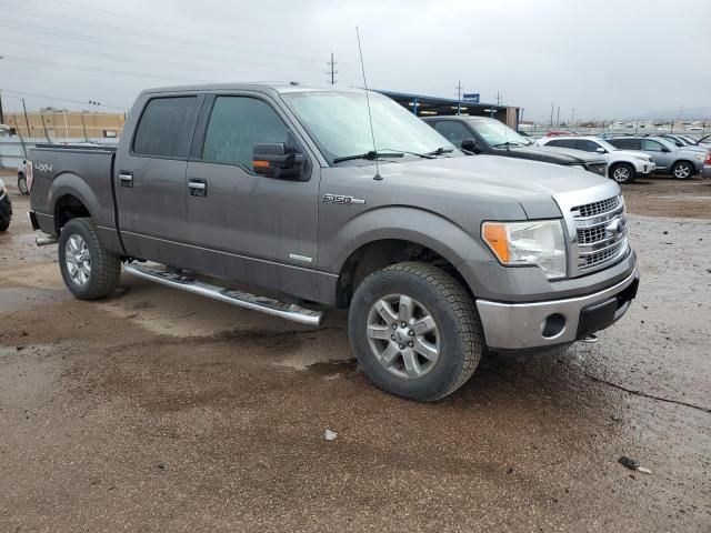 2013 Ford F150 Supercrew