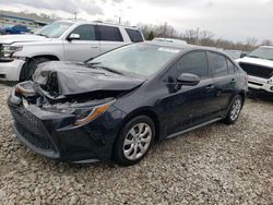 Salvage cars for sale from Copart Louisville, KY: 2020 Toyota Corolla LE