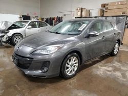 Mazda 3 salvage cars for sale: 2013 Mazda 3 I