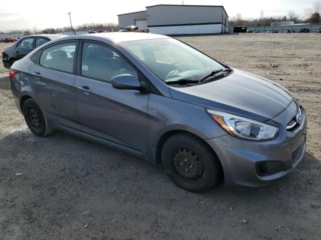 2017 Hyundai Accent SE