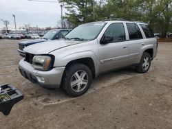 Chevrolet Trailblzr salvage cars for sale: 2004 Chevrolet Trailblazer LS