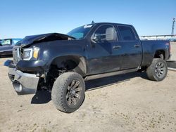 Salvage cars for sale from Copart Fresno, CA: 2011 GMC Sierra K2500 SLE