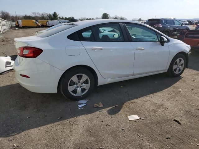 2017 Chevrolet Cruze LS