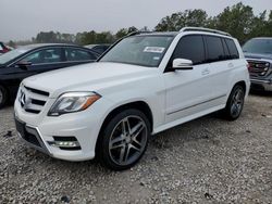 Salvage cars for sale at Houston, TX auction: 2014 Mercedes-Benz GLK 350 4matic
