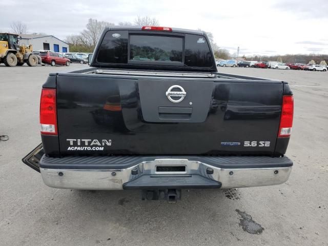 2009 Nissan Titan XE