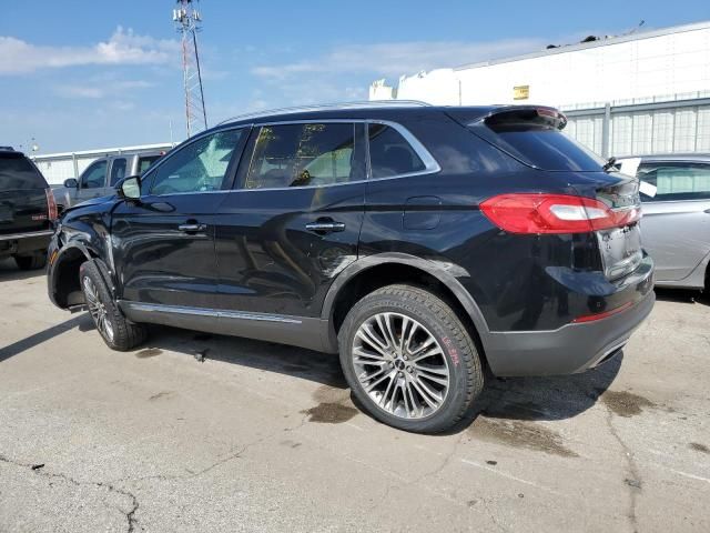 2016 Lincoln MKX Reserve