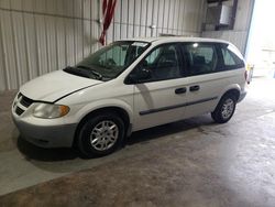 Vehiculos salvage en venta de Copart Florence, MS: 2007 Dodge Caravan SE