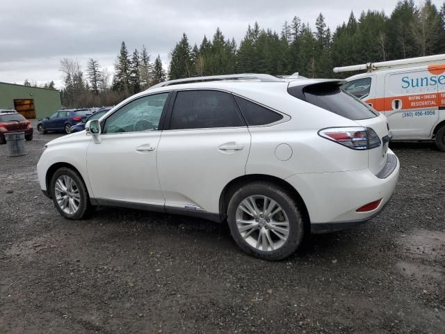 2012 Lexus RX 450