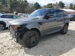 Land Rover salvage cars for sale: 2016 Land Rover Range Rover Sport HST