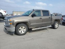 Chevrolet salvage cars for sale: 2014 Chevrolet Silverado C1500 LT