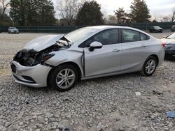 Chevrolet salvage cars for sale: 2018 Chevrolet Cruze LT