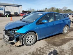 Salvage cars for sale from Copart Florence, MS: 2019 Toyota Prius