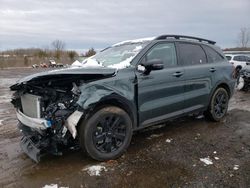 Salvage cars for sale at Columbia Station, OH auction: 2023 KIA Sorento S