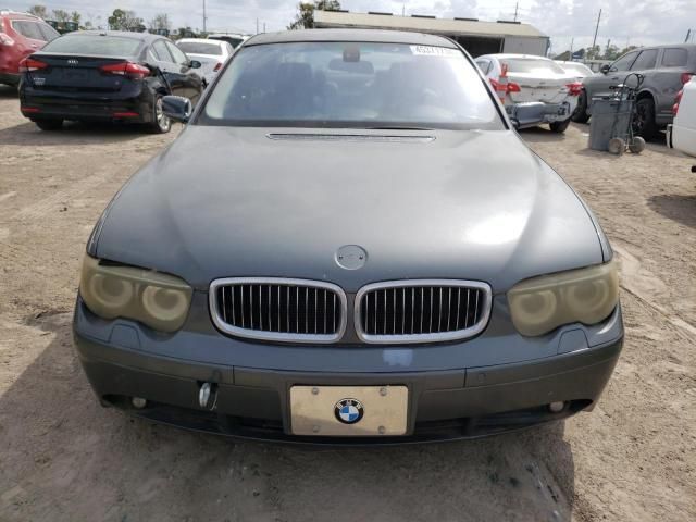 2005 BMW 745 LI