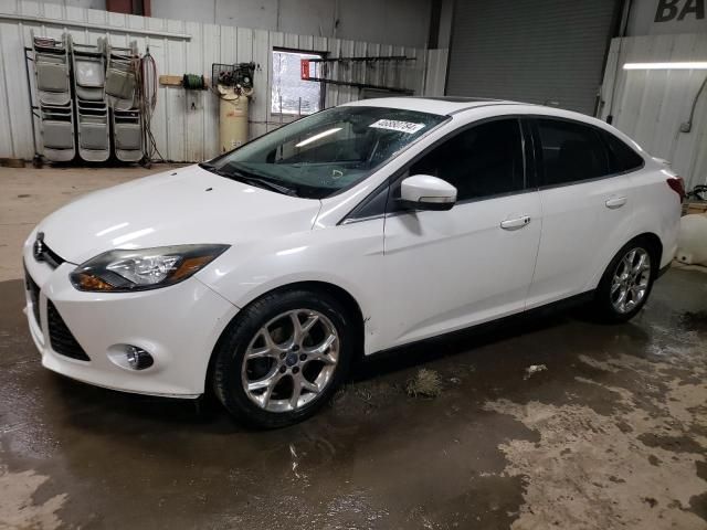 2013 Ford Focus Titanium