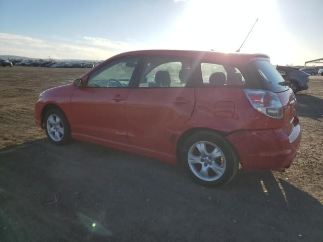 2007 Toyota Corolla Matrix XR