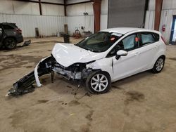 Salvage cars for sale from Copart Lansing, MI: 2013 Ford Fiesta SE