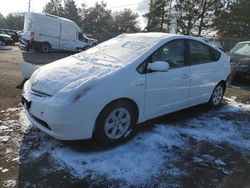 Salvage cars for sale from Copart Denver, CO: 2007 Toyota Prius