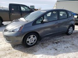 Salvage cars for sale at Rocky View County, AB auction: 2012 Honda FIT LX