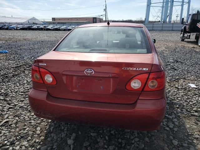 2007 Toyota Corolla CE