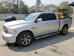 Salvage cars for sale from Copart Augusta, GA: 2014 Dodge 1500 Laramie