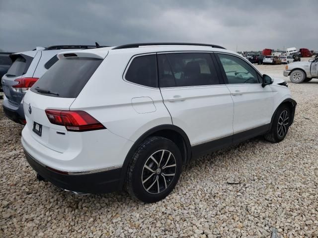 2021 Volkswagen Tiguan SE