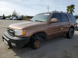 Salvage cars for sale from Copart San Martin, CA: 1999 Toyota 4runner SR5