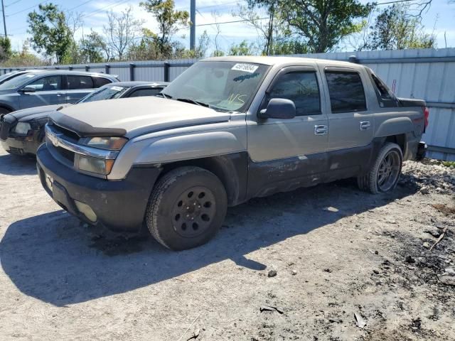 2002 Chevrolet Avalanche C1500