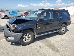Salvage cars for sale at Van Nuys, CA auction: 2004 Toyota 4runner SR5