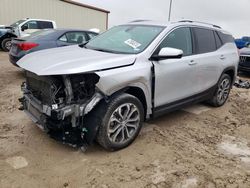 Salvage cars for sale from Copart Temple, TX: 2020 GMC Terrain SLT