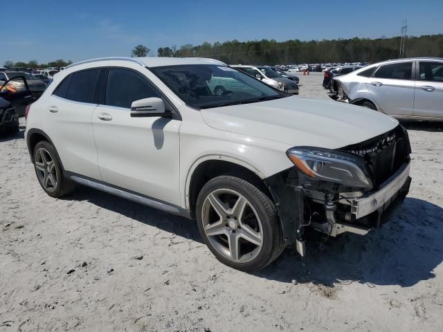 2015 Mercedes-Benz GLA 250