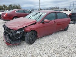 Salvage cars for sale at Temple, TX auction: 2023 Hyundai Elantra SEL