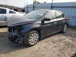 Salvage cars for sale from Copart Harleyville, SC: 2019 Nissan Sentra S