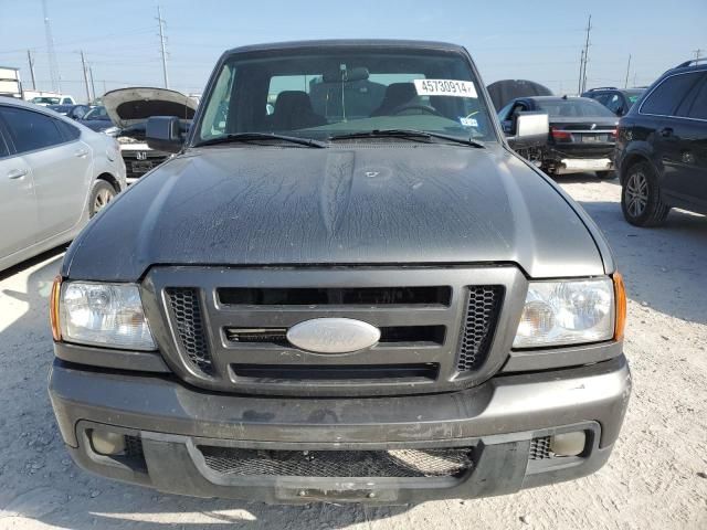 2007 Ford Ranger Super Cab