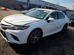 Salvage cars for sale at New Britain, CT auction: 2020 Toyota Camry SE