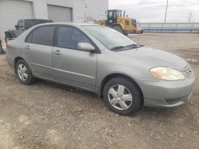 2003 Toyota Corolla CE