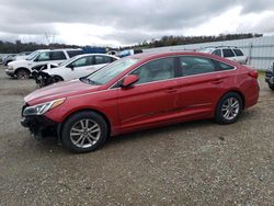 Salvage cars for sale at Anderson, CA auction: 2017 Hyundai Sonata SE