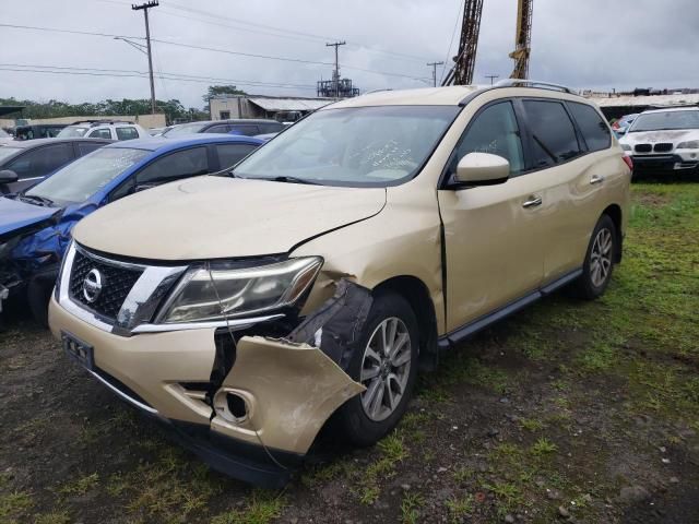 2013 Nissan Pathfinder S