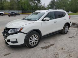 Salvage cars for sale at Greenwell Springs, LA auction: 2017 Nissan Rogue S