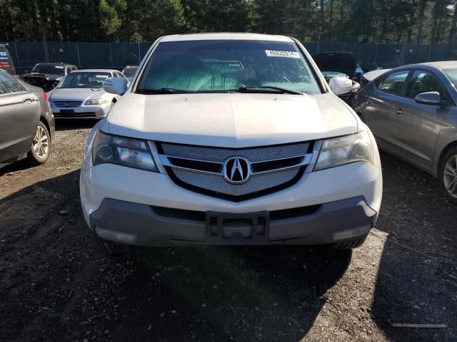 2007 Acura MDX Technology