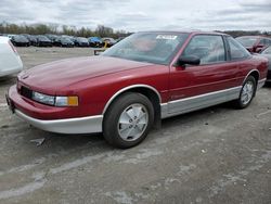 Salvage cars for sale at Cahokia Heights, IL auction: 1989 Oldsmobile Cutlass Supreme International Series