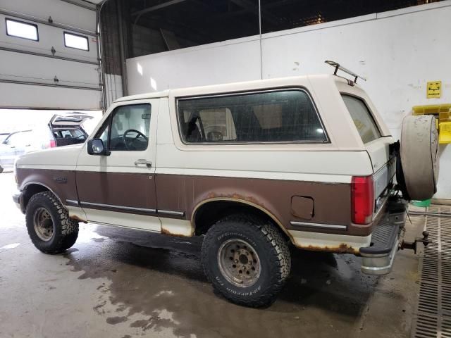 1992 Ford Bronco U100