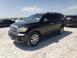 Salvage cars for sale at auction: 2008 Toyota Sequoia Limited