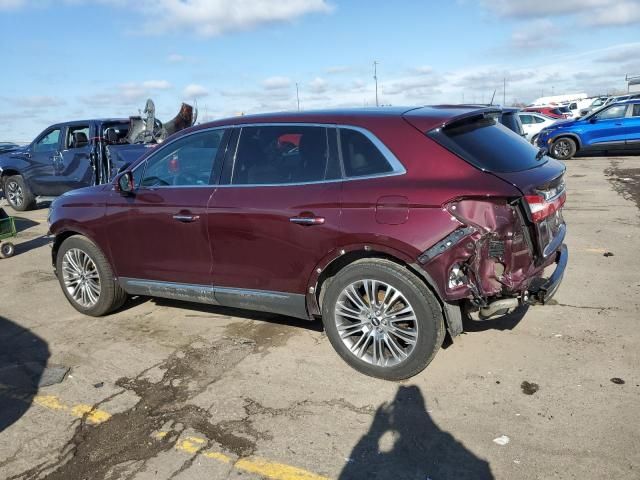 2017 Lincoln MKX Reserve