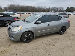 Nissan Versa salvage cars for sale: 2013 Nissan Versa S