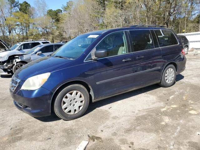 2006 Honda Odyssey LX